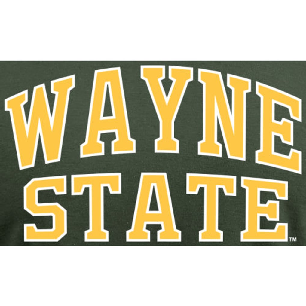 Wayne State Warriors Everyday T-Shirt - Green