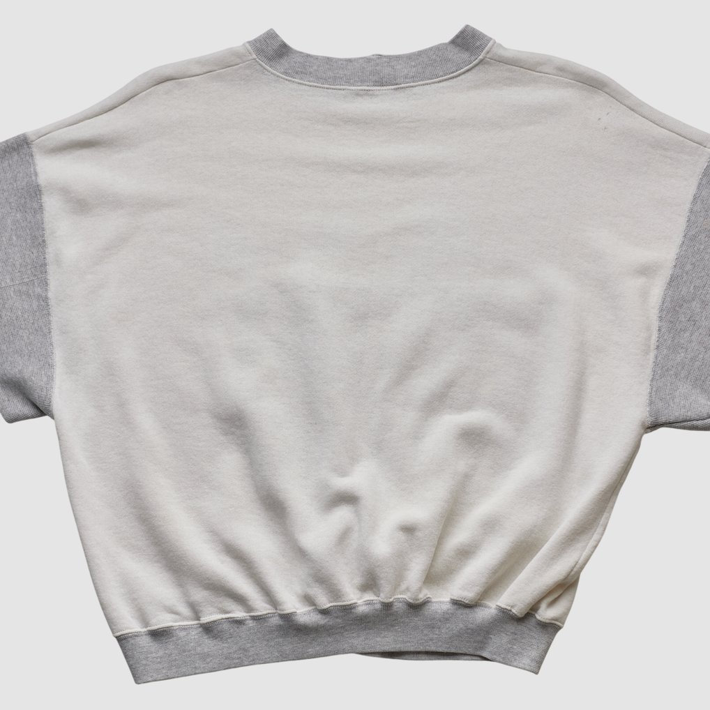 Wellesley College 90s Pullover Sweatshirt - White - XL by Fanatics Real Vintage