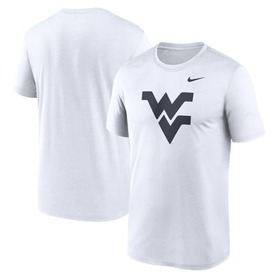 West Virginia Mountaineers Nike Primetime Legend Logo T-Shirt - White