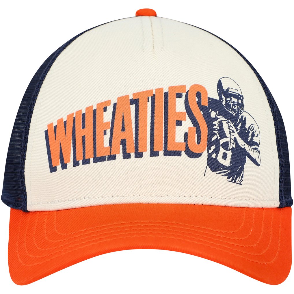  Wheaties American Needle Sinclair Snapback Hat - Navy/Cream