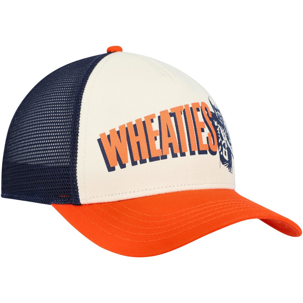  Wheaties American Needle Sinclair Snapback Hat - Navy/Cream