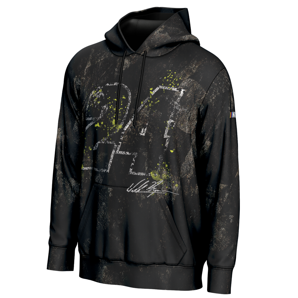 William Byron ProSphere Collage Hoodie - Black