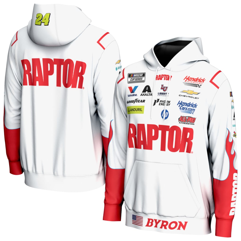 William Byron ProSphere Hoodie - White