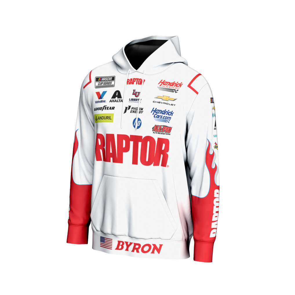 William Byron ProSphere Hoodie - White