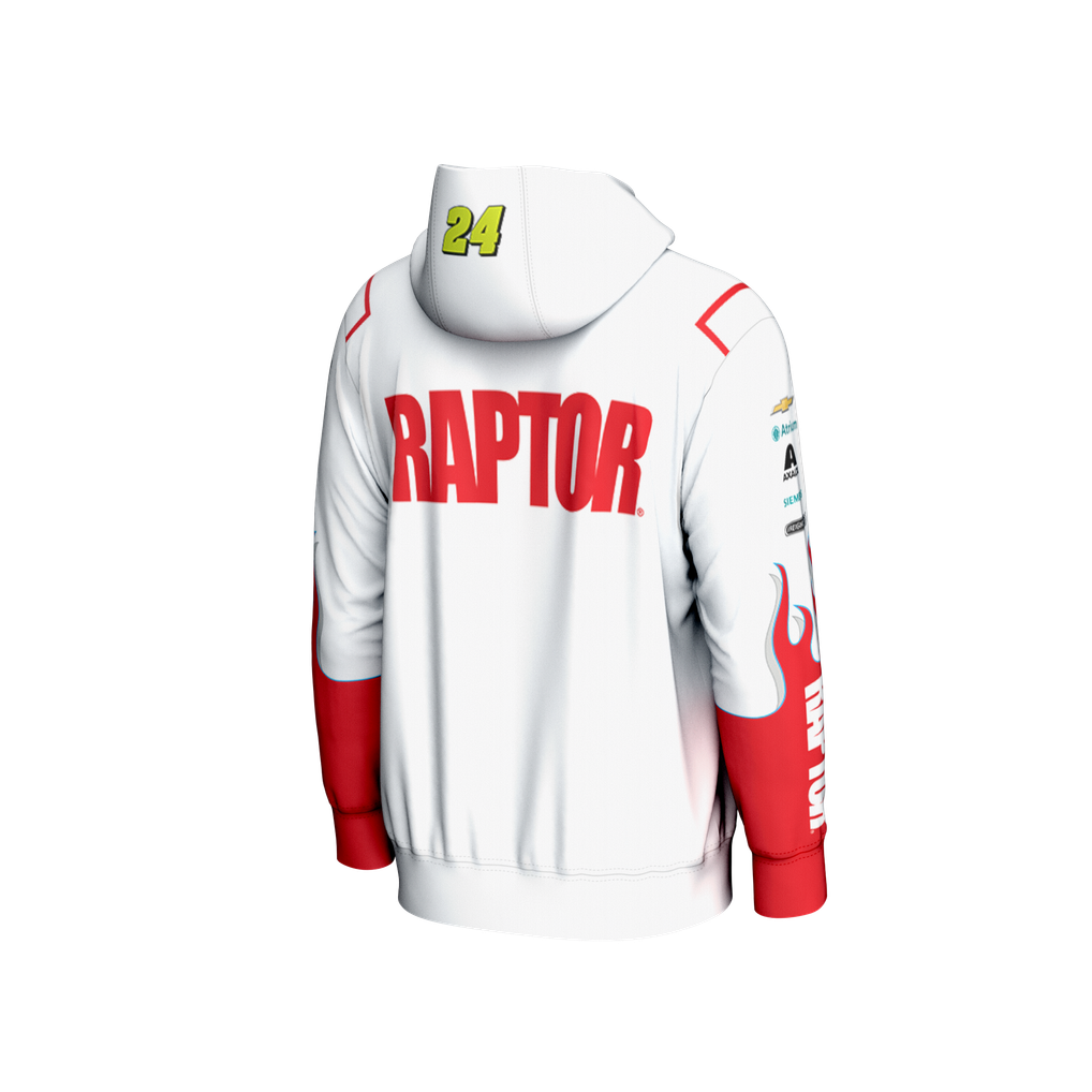 William Byron ProSphere Hoodie - White