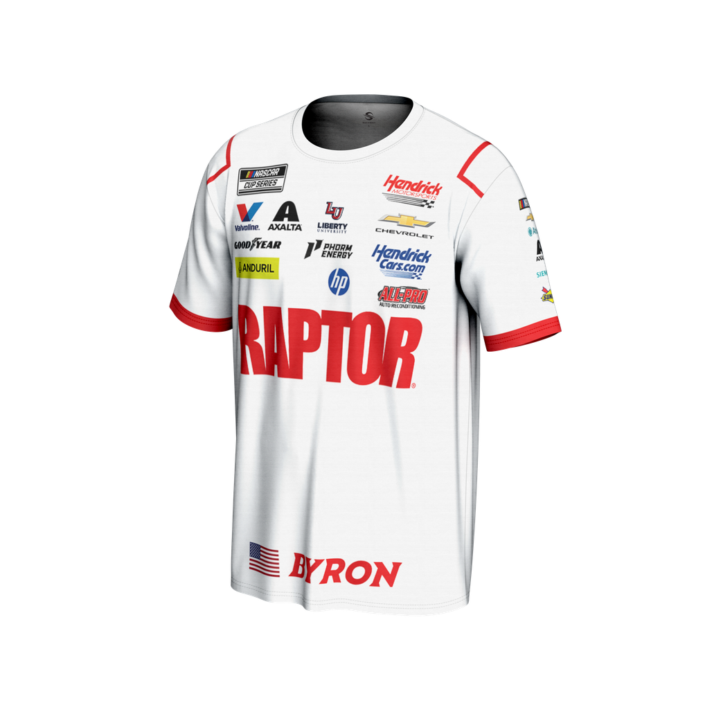 William Byron ProSphere T-Shirt - White