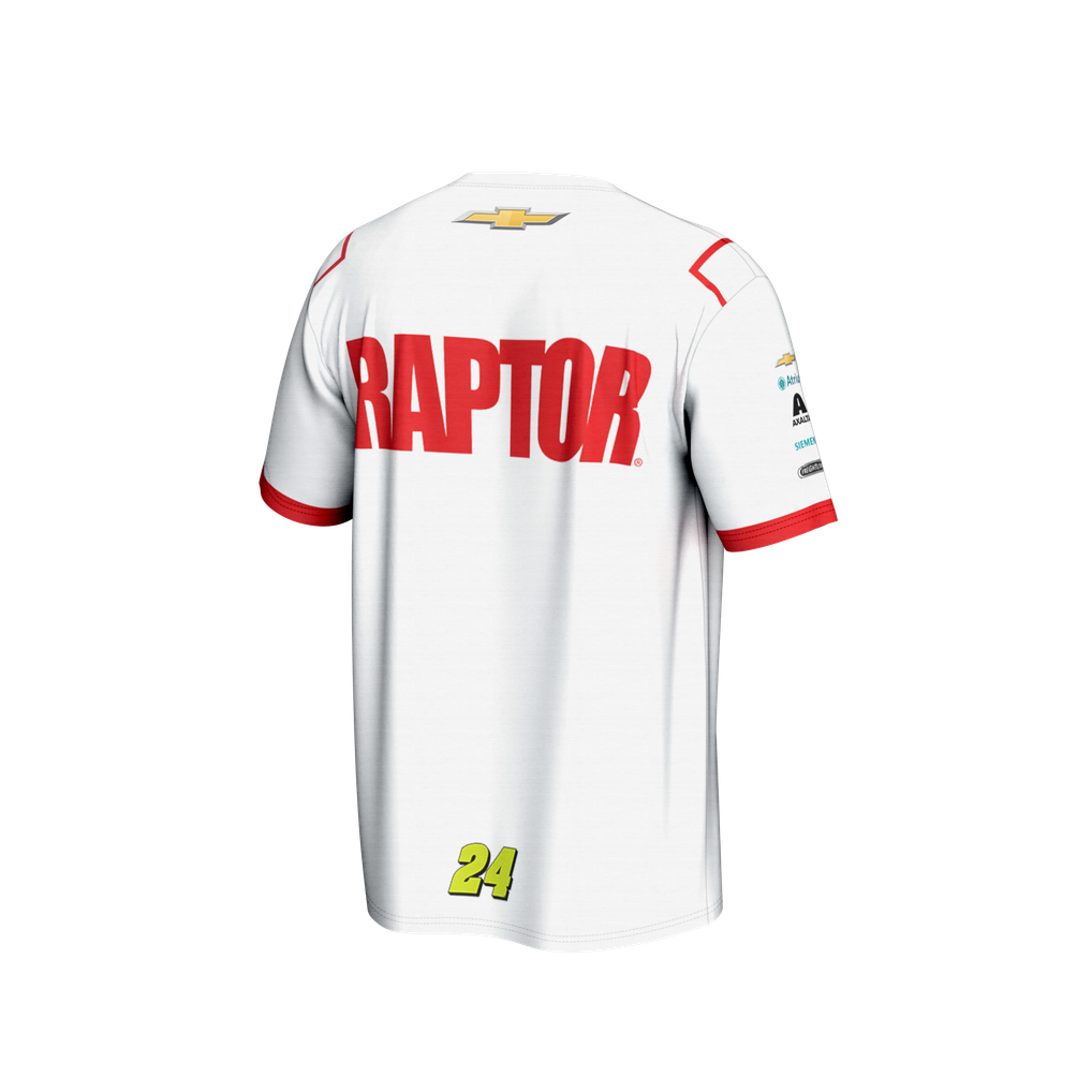 William Byron ProSphere T-Shirt - White