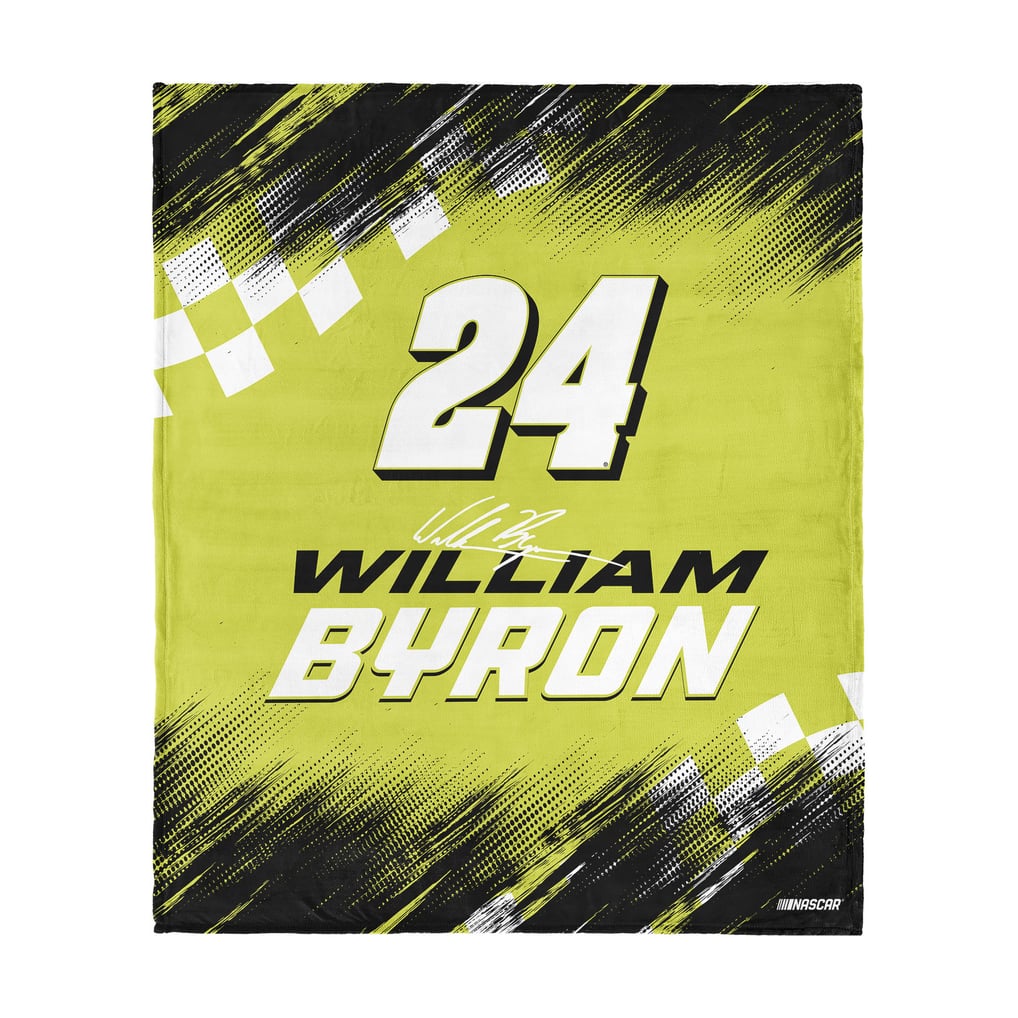  William Byron The Northwest Group Silk Touch Throw Blanket