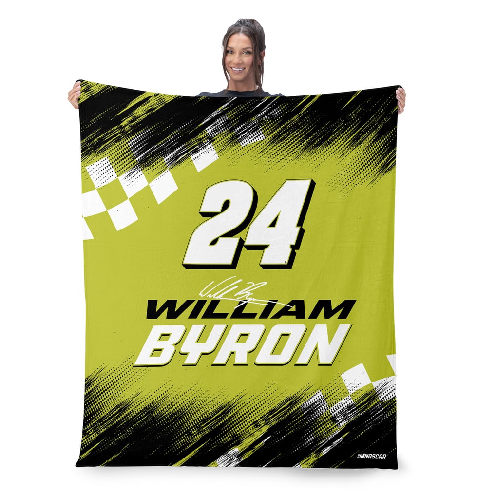  William Byron The Northwest Group Silk Touch Throw Blanket