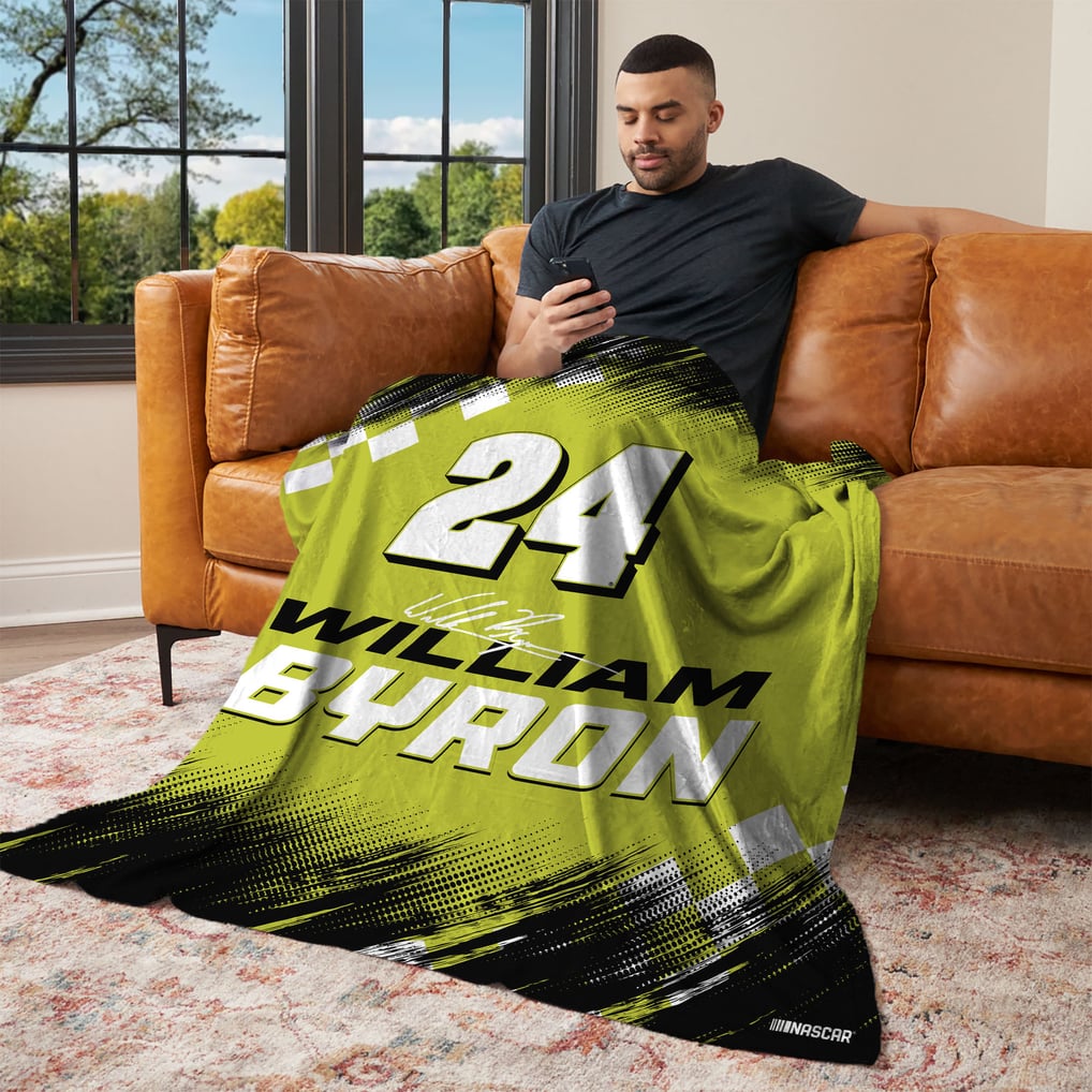  William Byron The Northwest Group Silk Touch Throw Blanket
