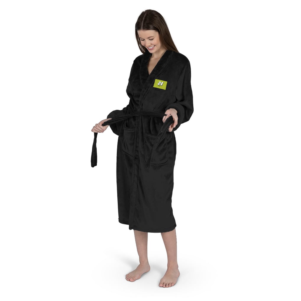  William Byron The Northwest Group Women's Silk Touch Robe - Black
