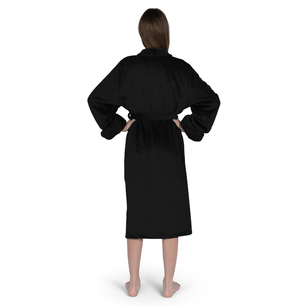  William Byron The Northwest Group Women's Silk Touch Robe - Black