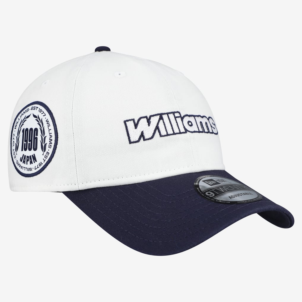  Williams Racing New Era Suzuka 9TWENTY Adjustable Hat - White