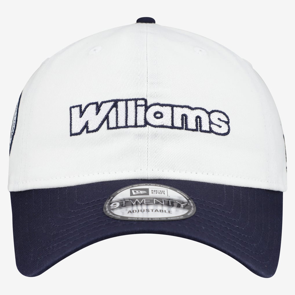  Williams Racing New Era Suzuka 9TWENTY Adjustable Hat - White