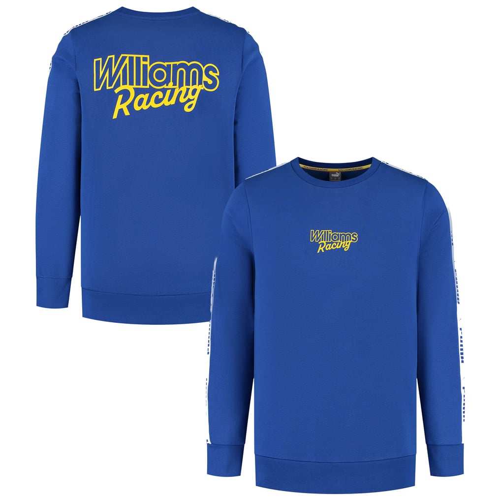  Williams Racing Puma  Oversized Pitlane Sweatshirt - Blue