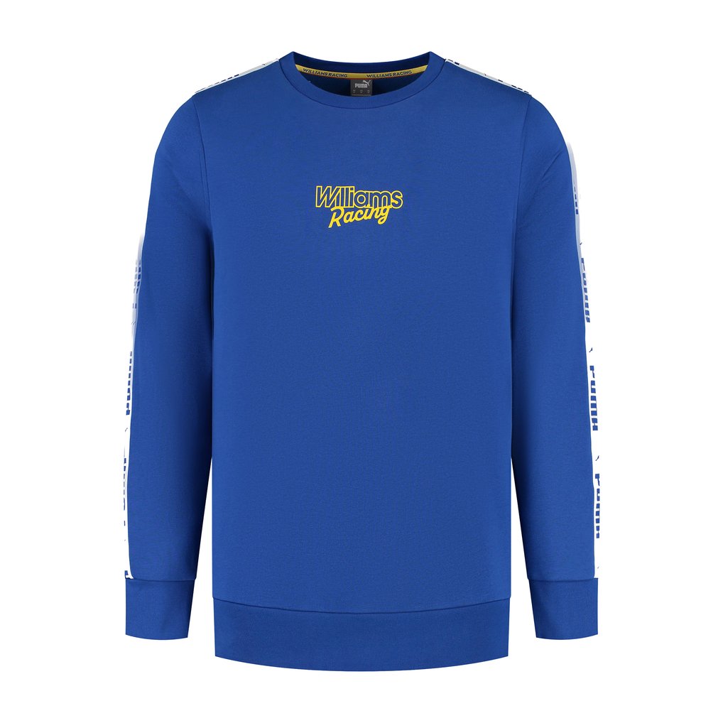  Williams Racing Puma  Oversized Pitlane Sweatshirt - Blue