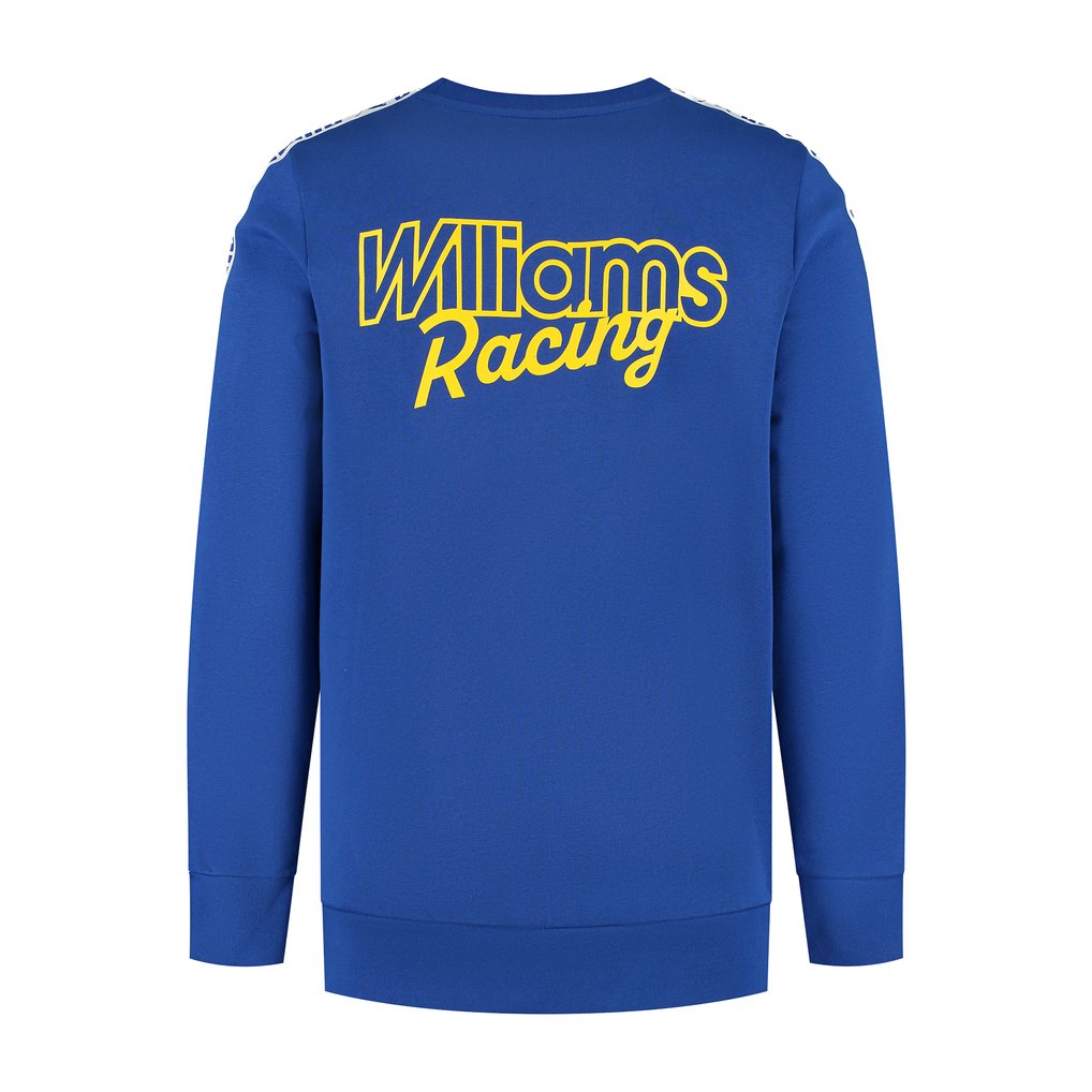  Williams Racing Puma  Oversized Pitlane Sweatshirt - Blue
