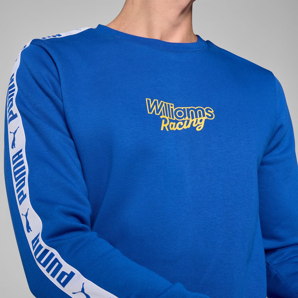  Williams Racing Puma  Oversized Pitlane Sweatshirt - Blue