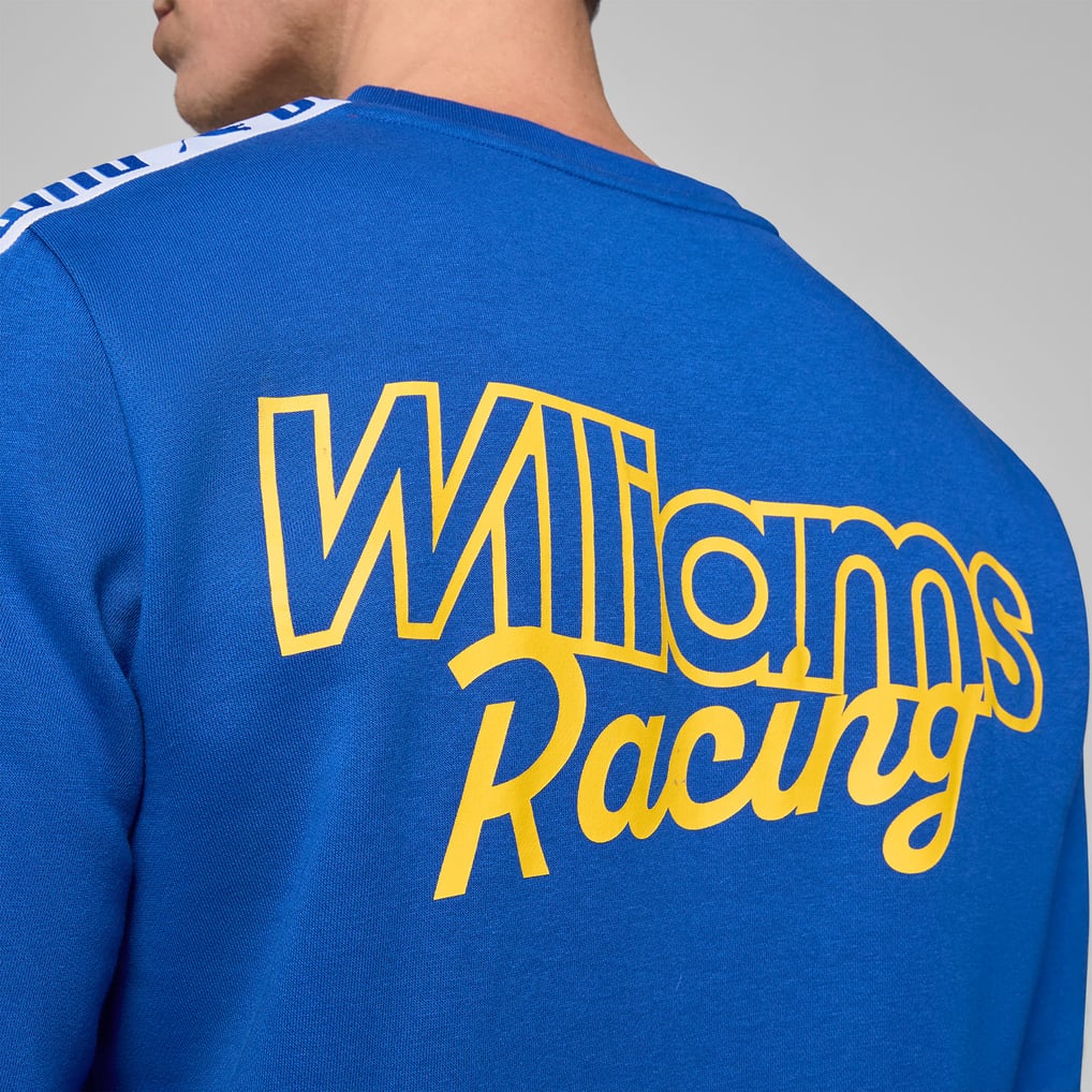  Williams Racing Puma  Oversized Pitlane Sweatshirt - Blue
