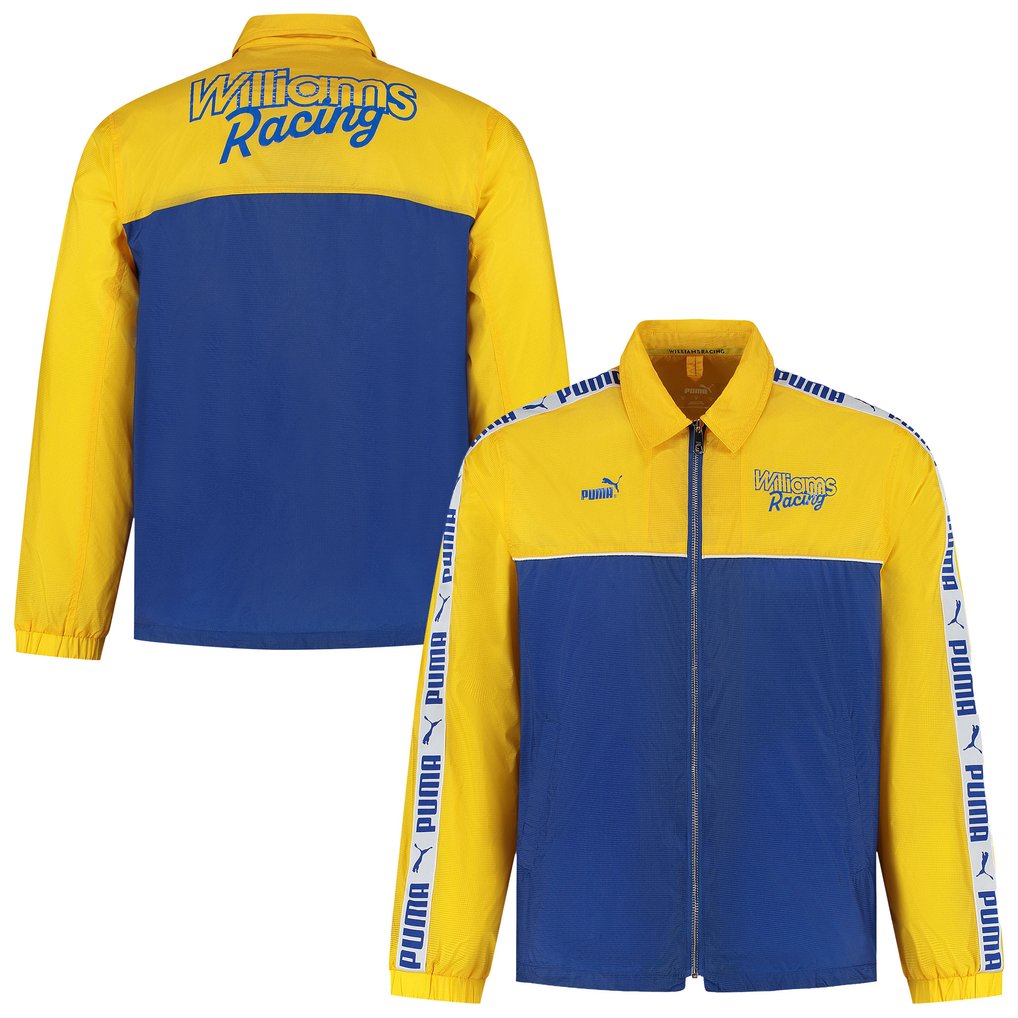  Williams Racing Puma  Pitlane Full-Zip Jacket - Blue