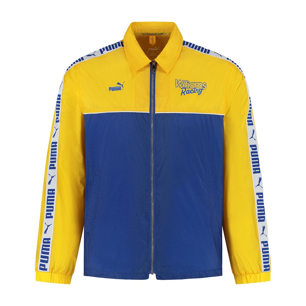  Williams Racing Puma  Pitlane Full-Zip Jacket - Blue