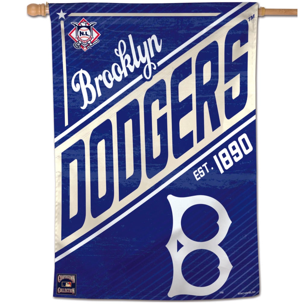 Brooklyn Dodgers WinCraft 28" x 40" Since 1890 Single-Sided Vertical Banner