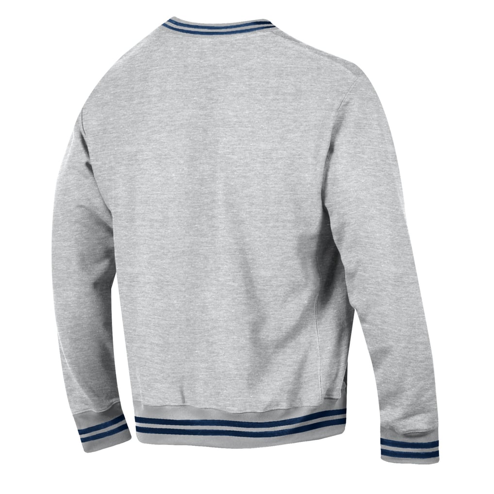 Winnipeg Jets Champion Reverse Weave Yarn Dye Pullover Sweatshirt - Heather Gray