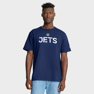 Winnipeg Jets Fanatics Authentic Pro Primary T-Shirt - Navy