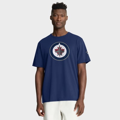 Winnipeg Jets Fanatics Hat Trick Legacy T-Shirt - Navy