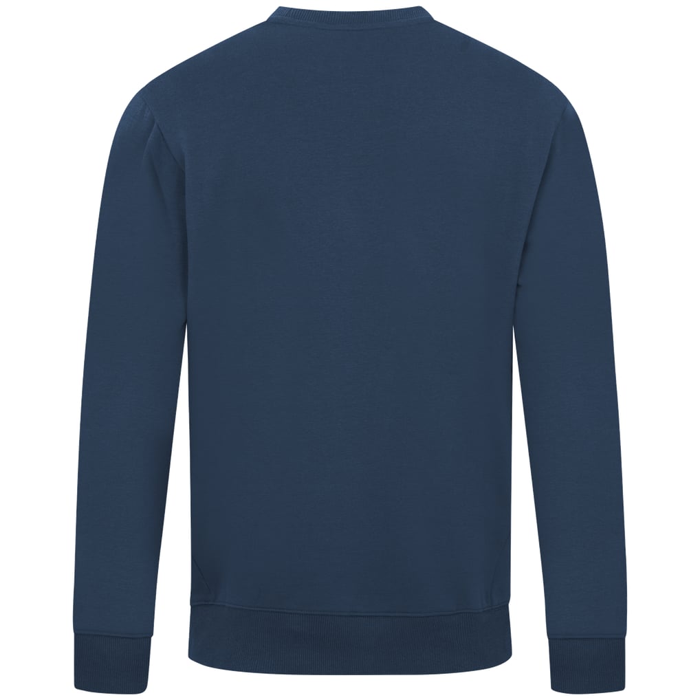 Winnipeg Jets Levelwear Zane Carve Pullover Sweatshirt - Navy