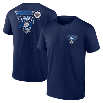  Winnipeg Jets Net Slap T-Shirt - Navy