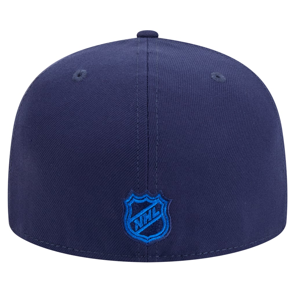  Winnipeg Jets New Era Core 59FIFTY Fitted Hat - Navy