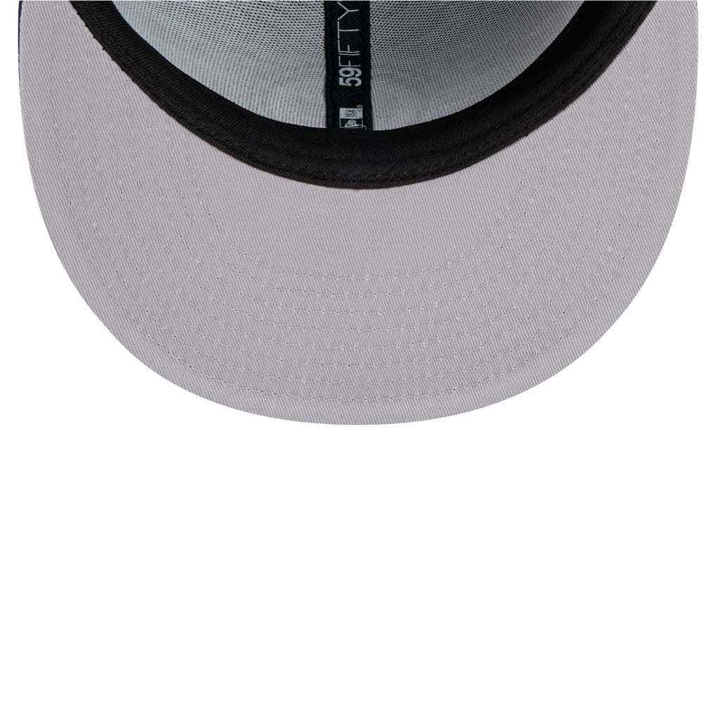  Winnipeg Jets New Era Core 59FIFTY Fitted Hat - Navy