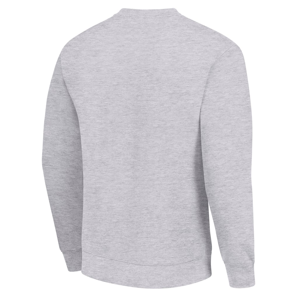 Winnipeg Jets Men's Starter Team Logo Fleece Pullover Sweatshirt - Heather Gray