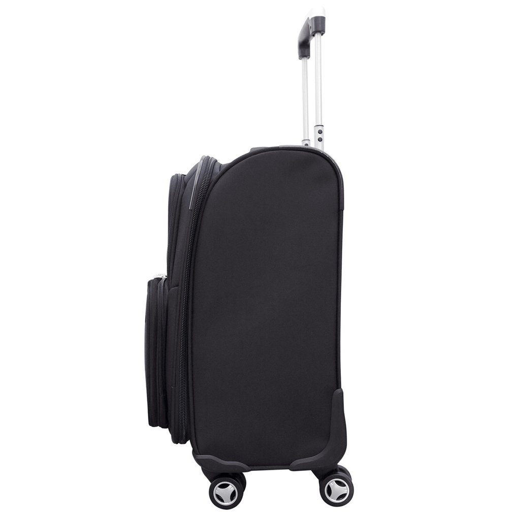 Winnipeg Jets MOJO 21" Softside Spinner Carry-On - Black
