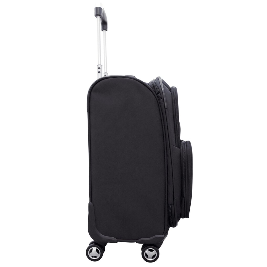 Winnipeg Jets MOJO 21" Softside Spinner Carry-On - Black