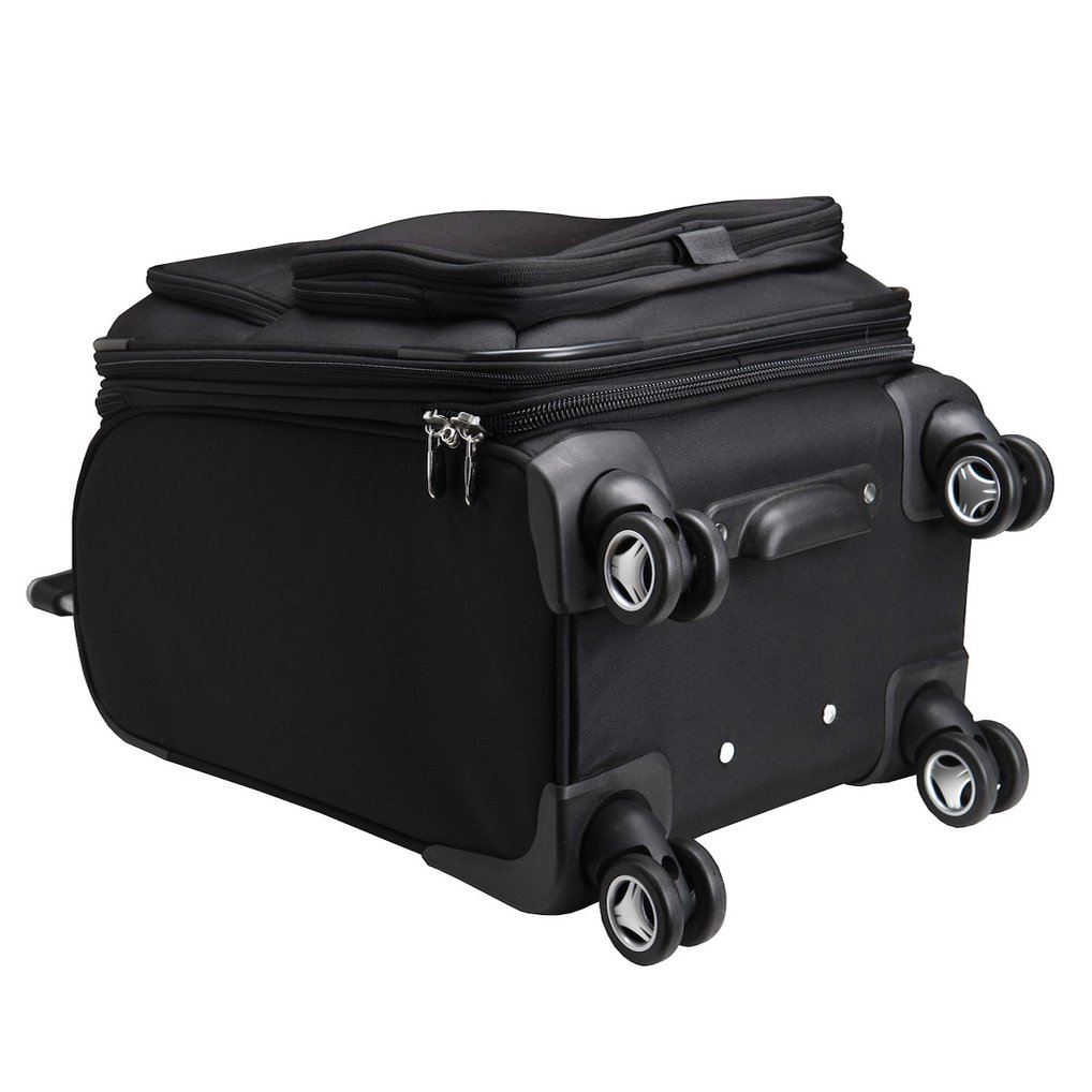 Winnipeg Jets MOJO 21" Softside Spinner Carry-On - Black