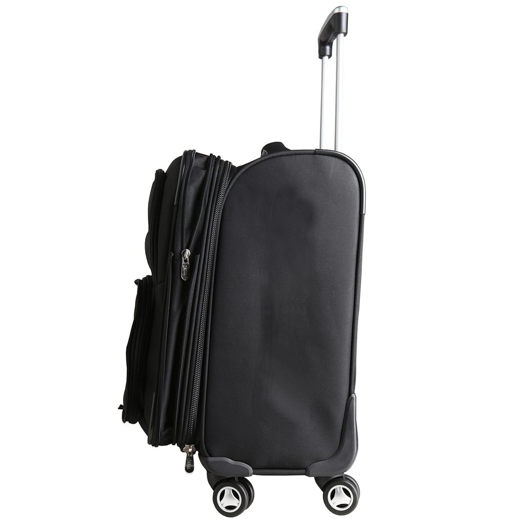 Winnipeg Jets MOJO 21" Softside Spinner Carry-On - Black