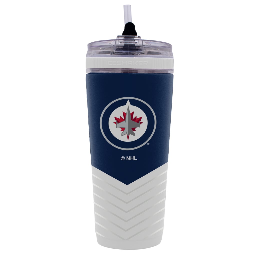 Winnipeg Jets WinCraft 26oz 4D Flex Ice Shaker Bottle