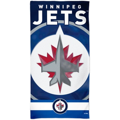 Winnipeg Jets WinCraft 30" x 60" Spectra Beach Towel