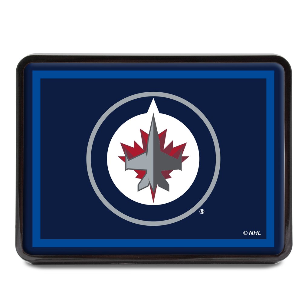 Winnipeg Jets WinCraft Universal Rectangle Hitch Cover