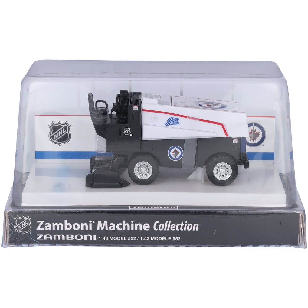 Winnipeg Jets 1:43 Scale Die-Cast Zamboni
