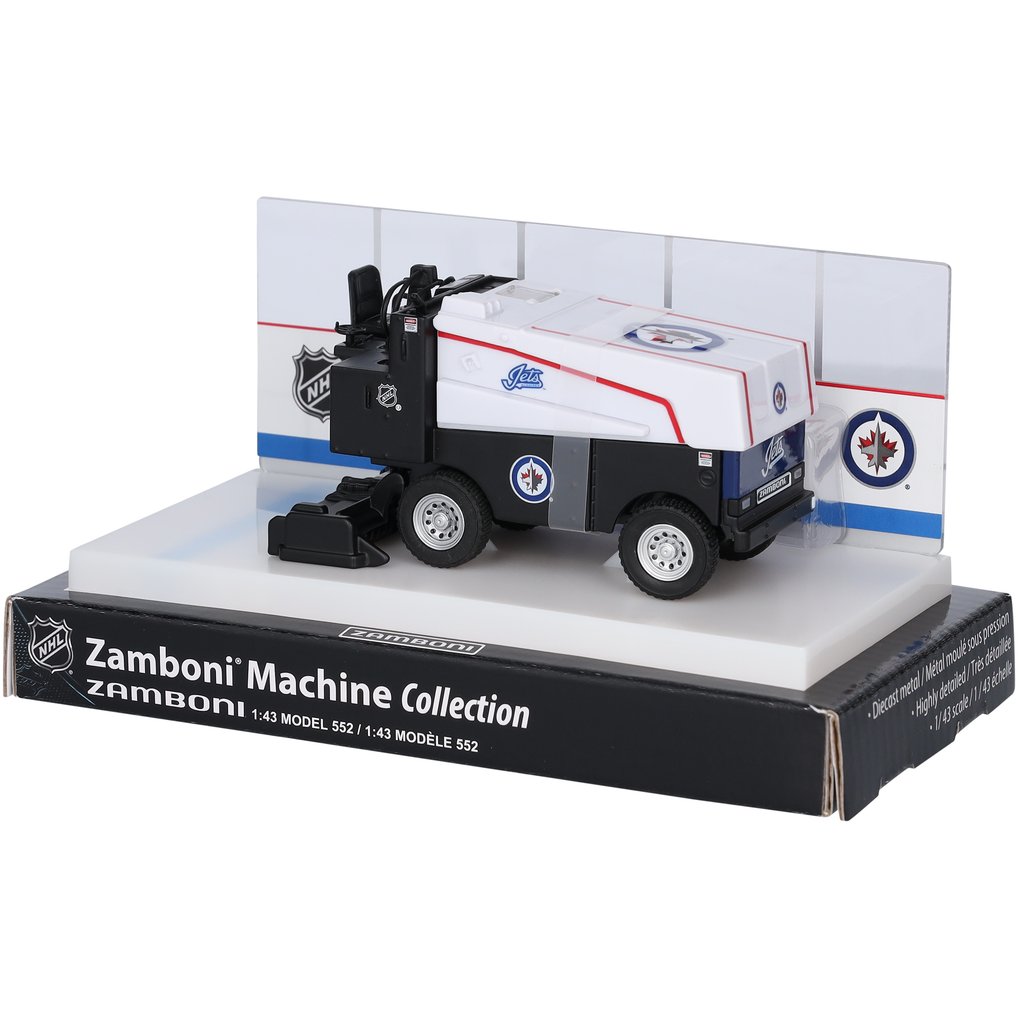 Winnipeg Jets 1:43 Scale Die-Cast Zamboni