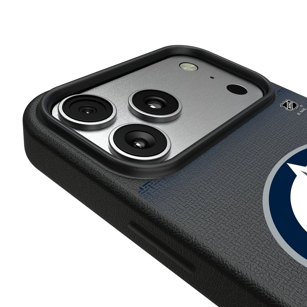 Winnipeg Jets Linen Logo iPhone Magnetic Bump Case