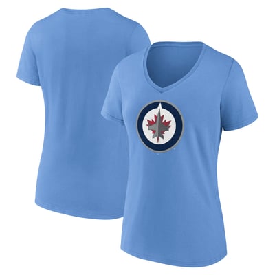 Winnipeg Jets Fanatics Women's Alternate Graphic T-Shirt - Blue
