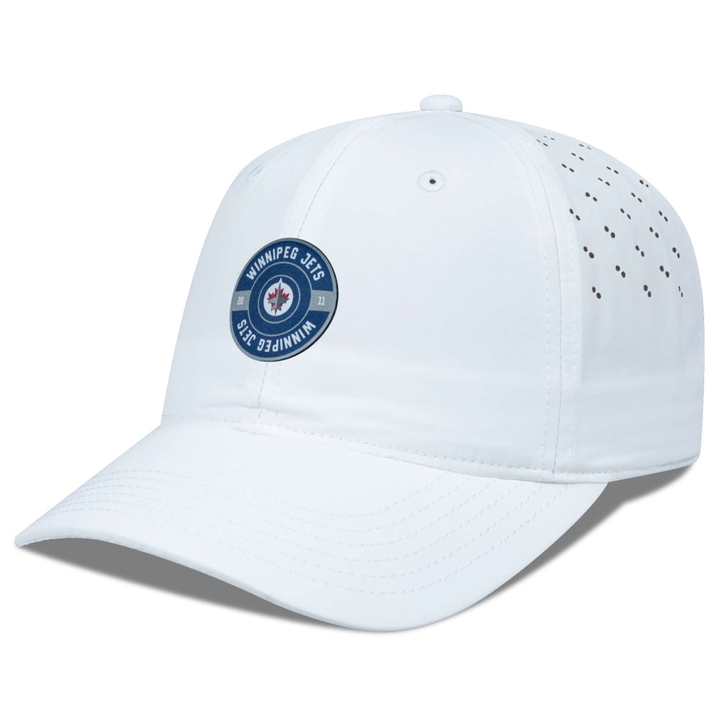 Winnipeg Jets Levelwear Women's Haven Adjustable Hat - White