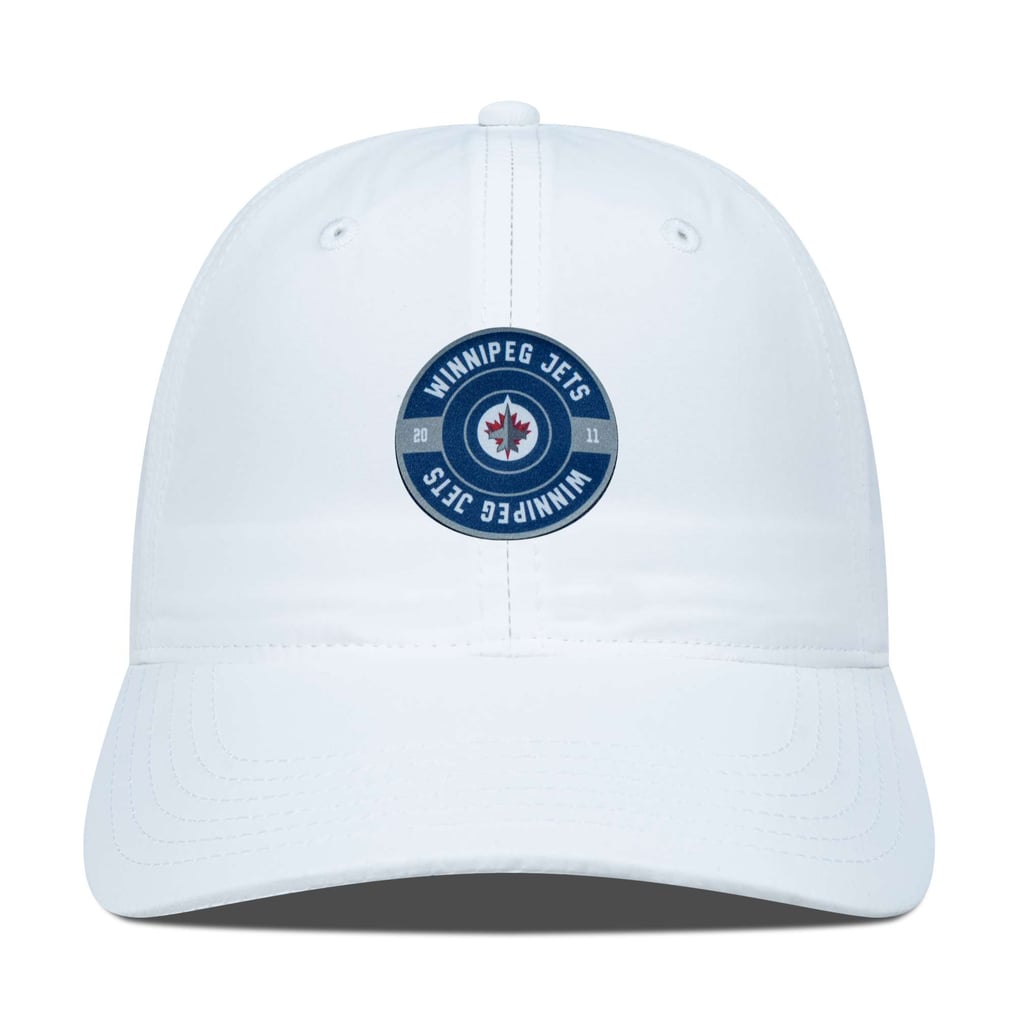 Winnipeg Jets Levelwear Women's Haven Adjustable Hat - White