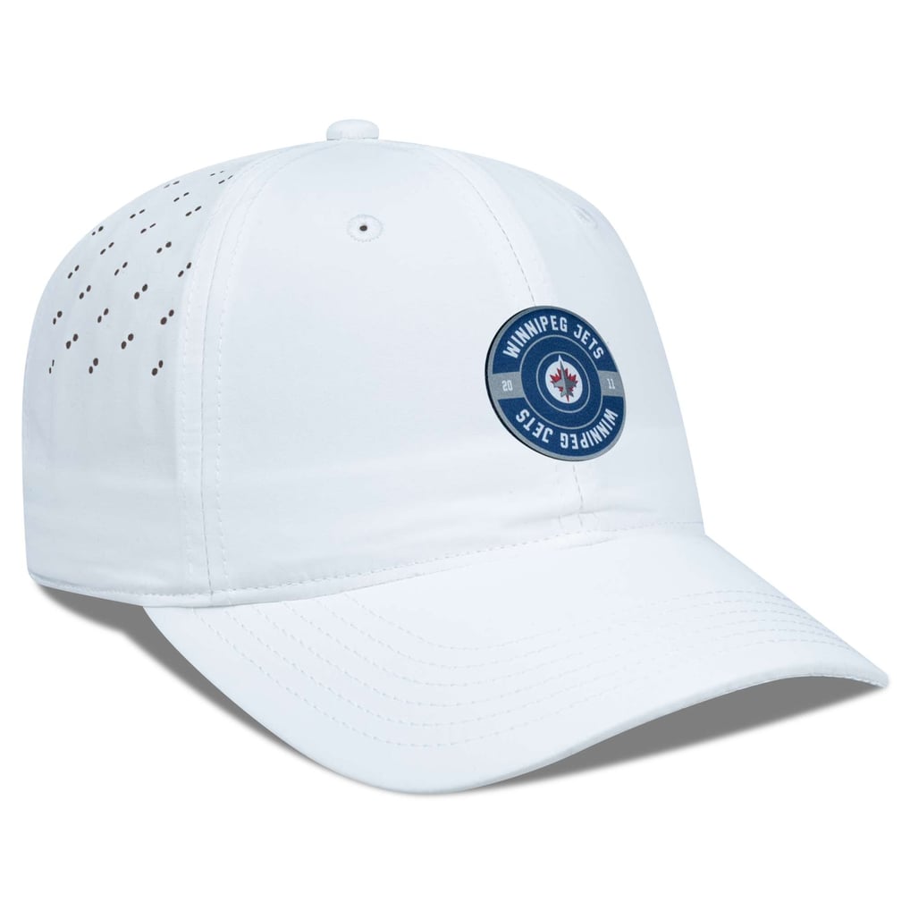 Winnipeg Jets Levelwear Women's Haven Adjustable Hat - White