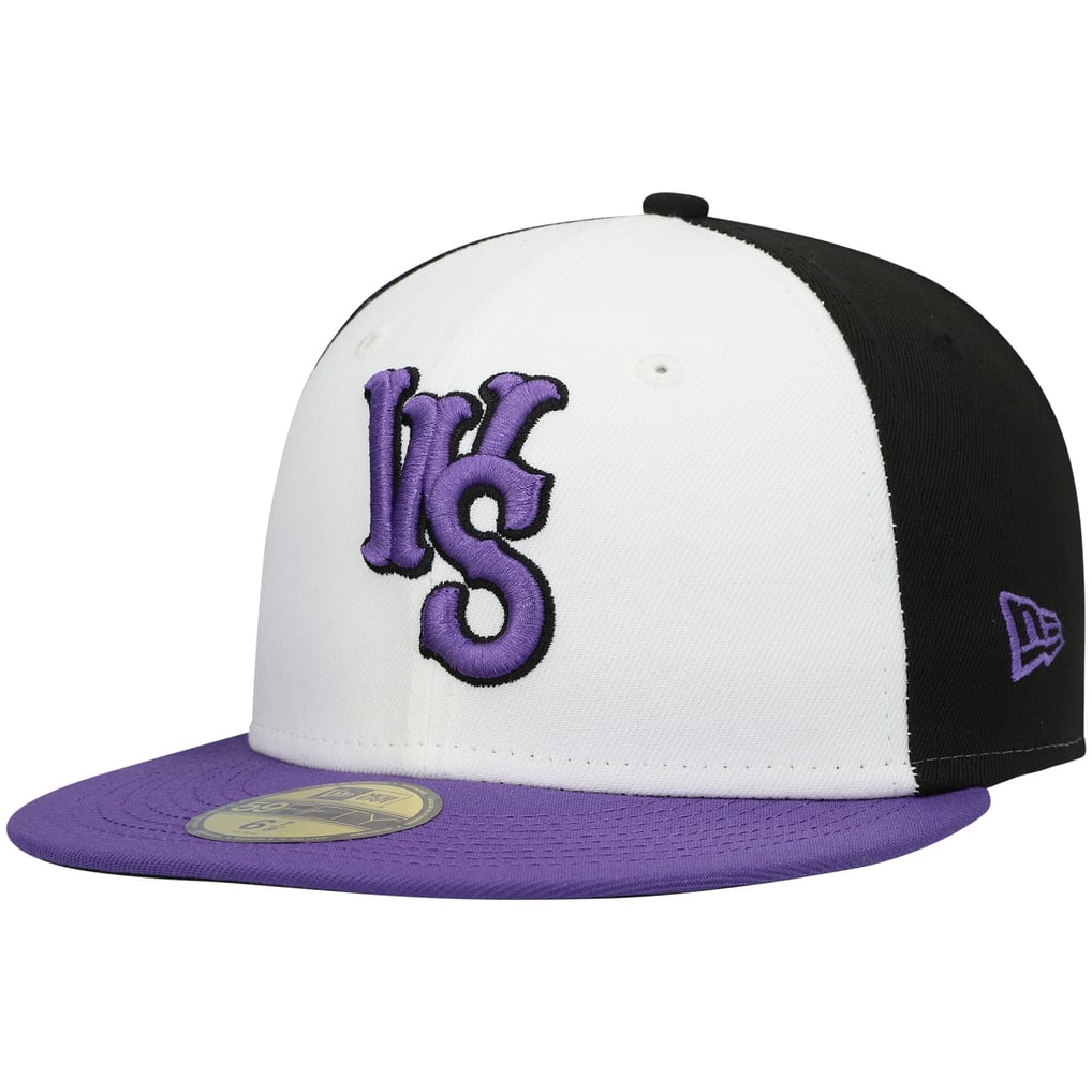 Winston-Salem Dash New Era Authentic Collection Team Alternate 59FIFTY Fitted Hat - White