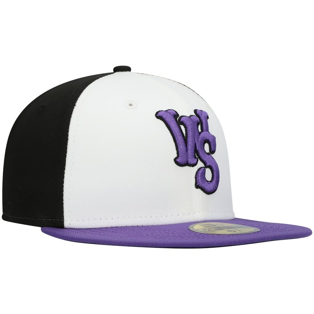 Winston-Salem Dash New Era Authentic Collection Team Alternate 59FIFTY Fitted Hat - White